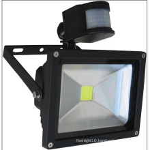 IP65 motion meanwell driver 20w battery charging flood lights with 3years warranty